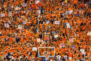 Syracuse's students will have new ticketing options for next semester, split across four tiers.