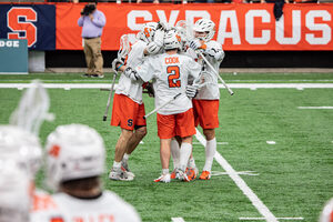 Syracuse takes on reigning America East champion Vermont in its first game of the season.