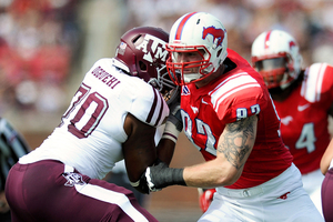 Margus Hunt, a SMU defensive end from Estonia, won gold medals in both the shot put and discus throw in the Junior World Championships in Beijing. He was named the No. 1 athletic 