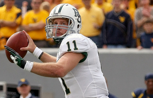 Nick Florence took over as Baylor's starting quarterback for Heisman Trophy Robert Griffin III. Florence continued Baylor's run of football success despite Griffin's departure. 