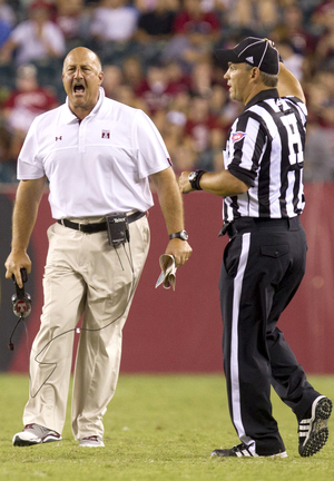 Steve Addazio's last involvement in the Big East was as the Syracuse offensive line and tight ends coach from 1995 to 1998. Meanwhile, Temple last played in the conference in 2004. Both will change Saturday afternoon against South Florida.