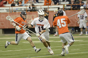 Syracuse defender Brian Megill already has an All-American honor and a Tewaaraton Trophy nomination to his name.