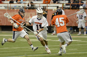 Brian Megill and Syracuse are heading to the Big East tournament looking to prove the Orange is a championship contender. Syracuse plays Notre Dame on Thursday at 4:30 p.m. in Villanova, Pa. 