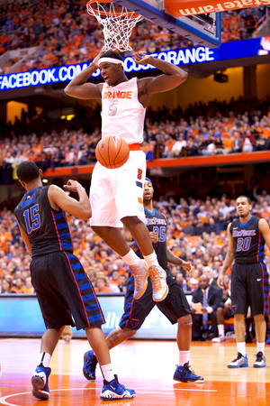 C.J. Fair will begin his senior season with a preseason trip to Canada. The forward will be counted on as a leader both on the stat sheet and in the locker room this year.