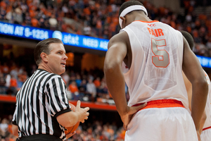 Forward C.J. Fair and No. 9 Syracuse got to the line 42 times in an 89-74 win over Fordham. The Orange and Rams combined for 55 fouls.