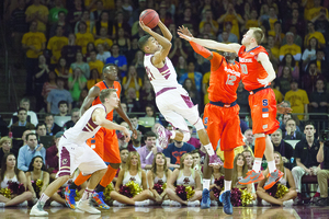 Boston College hit nine 3-pointers last time it faced Syracuse. This time the Eagles will try to stage the upset. 