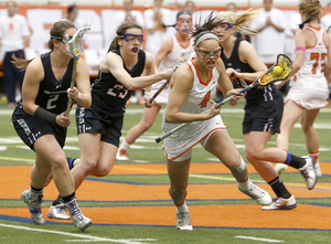 Erica Bodt has scored six goals in SU's last four games, and her confidence has gone up since her freshman year. 