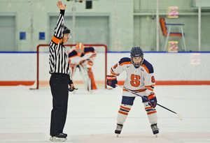 Stephanie Grossi’s talents have her on pace for what could be a breakout first campaign, as she already leads Syracuse with 22 shots and a team-high two goals on the season.