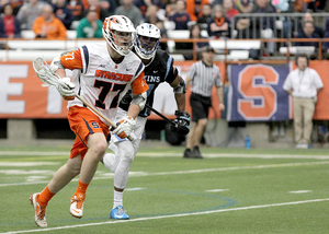 Henry Schoonmaker has scored five goals in his past two games after scoring just two in the first five. 