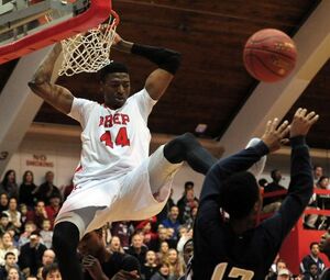 Paschal Chukwu, shown here while playing at Fairfield Prep, brings much more to Syracuse than what he flashed at Providence last year, his former head coach says.