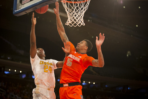 Chris McCullough will have to compete with a collection of seven forwards and centers for playing time on the Nets.