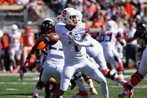 AJ Long has his throwing hand in a cast, but Scott Shafer expects the sophomore quarterback to be ready for preseason camp.