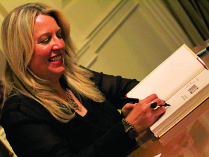 Cheryl Strayed, author of 