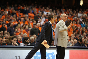 Jim Boeheim and Syracuse are trying to get on the right side of the NCAA Tournament bubble. Check out where bracketologist Patrick Stevens has the Orange seeded for the postseason.