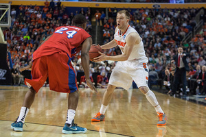 Syracuse will face Dayton on Friday at 12:15 p.m. in the first round of the NCAA Tournament.