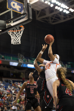 Taylor Ford had her best back-to-back games on Friday and Saturday. But her mercurial season continued on Sunday scoring no points in just three minutes of play.