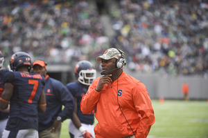 Dino Babers started his tenure off 2-4 at Syracuse, and he faces Justin Fuente on Saturday. Fuente has started his first season 4-1, but took on a very different team. 