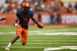 Corey Winfield announced he'll transfer from Syracuse on Instagram.