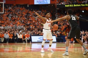 John Gillon added 13 points in the losing effort. 