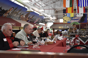 Judges at Meatball Madness score the food on a scale from one to five in categories that include taste, appearance, aroma, texture and sauce. 
