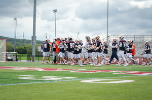 For the fifth straight season, SU will open the tournament at home.