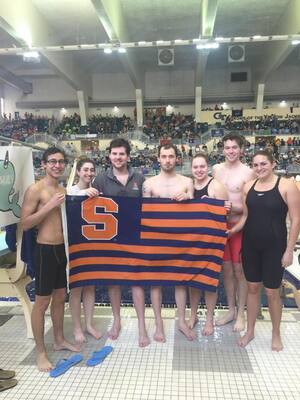 After the university dropped the program, a small group of swimmers brought the sport back to Syracuse.