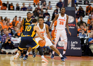 Battle scored 20 points, shooting 0-for-4 from 3 but went 8-for-9 from the charity stripe over 26 minutes of turnover-free basketball.