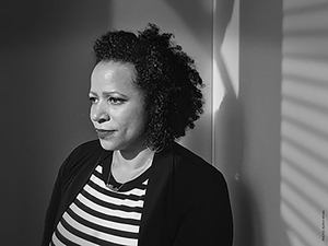 Nikole Hannah-Jones is an author, investigative journalist, activist and recipient of the prestigious MacArthur Fellowship.