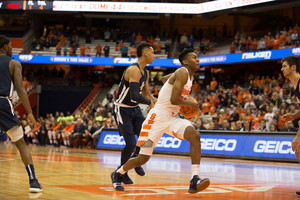 Tyus Battle led all players for the second straight week in scoring, totaling 20 points in Monday's win.