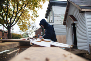 Serenity for Women partnered with the Syracuse Rescue Mission to create tiny homes for women veterans to be unveiled on Veterans Day.