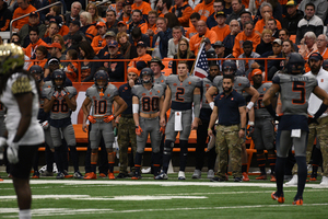 Eric Dungey (2) missed his first game of the season on Saturday. He has never played in Week 10 or later in his career. 