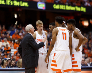 Jim Boeheim and Syracuse last played, and beat, Toledo in 1990, when current SU assistant coach Adrian Autry was still a player for Boeheim.