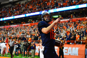 Mahoney walked onto the Syracuse football team and instantly wanted to help out and become president of SU's Uplifting Athletes chapter.