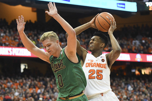 Tyus Battle led Syracuse in scoring with 37 points, including a 3-pointer to send the game to overtime. 