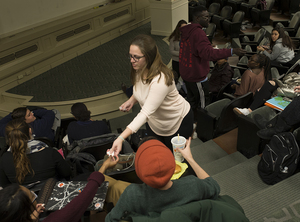 Syracuse University's Student Association voted in six new assembly members at its Monday night meeting. 