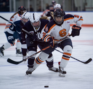 Syracuse approaches the CHA tournament looking to enter the postseason at as close to full health as it can get.