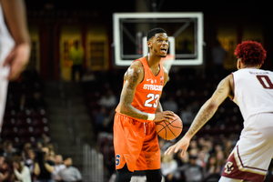 Frank Howard scored 18 points in Syracuse's most recent game against Boston College. 