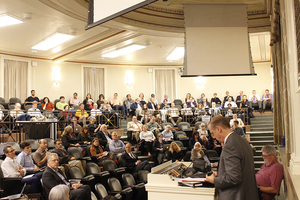 Here's three takeaways from Wednesday's University Senate meeting. 