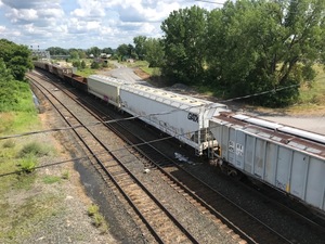 Part of the $19 million being awarded to the project will go toward modernizing DeWitt’s current rail yard.