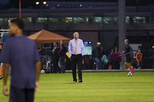 Syracuse head coach Ian McIntyre is known among his players for being a jokester. 