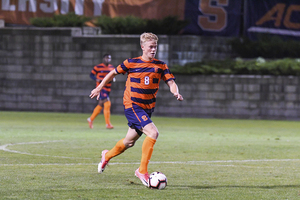 Jonathan Hagman has shifted up in the midfield to play a more offensive role for SU.