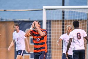 Syracuse's loss at Virginia Tech Wednesday eliminated it from the ACC Tournament. 