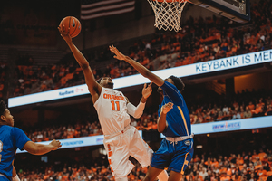 Oshae Brissett scored 17 points against Morehead State. 