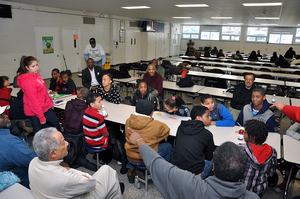  Saturday Academy is held on Saturdays at the Syracuse Academy of Science High School. The curriculum includes classes on black history, economic empowerment and life skills, along with traditional tutoring services. 