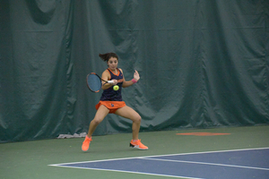 Miranda Ramirez won on Friday in straight-sets, 6-4, 7-5.