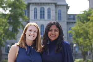 Mertikas and Saied began to plan multiple initiatives throughout the summer, including Mental Health Awareness week.