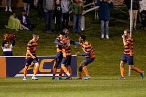 Syracuse will play Rhode Island at home in the first round of the NCAA tournament.