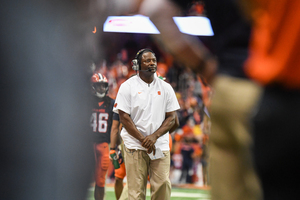 Syracuse football held team meetings to discuss social change following last week's shooting of Jacob Blake in Kenosha, Wisconsin.