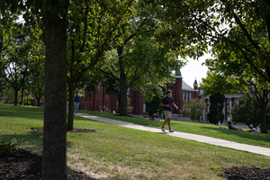 Syracuse University established nine student campus engagement committees last semester. 