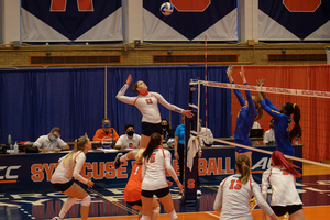 Polina Shemanova won co-ACC Player of the Week following the Orange's sweep of Pittsburgh. 